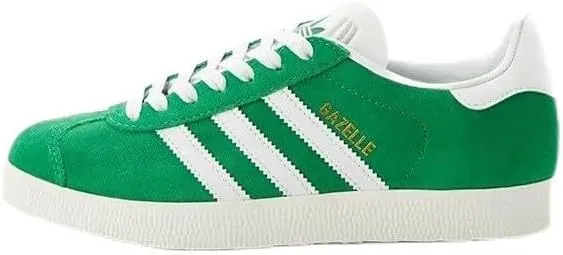 adidas Men's Gazelle Green/Footwear-Core White (IG2092) - 9