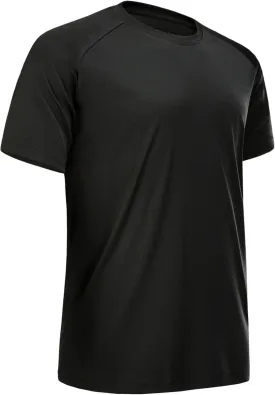 CE' CERDR Mens Workout Shirts Quick Dry Performance Short Sleeve Athletic Shirts