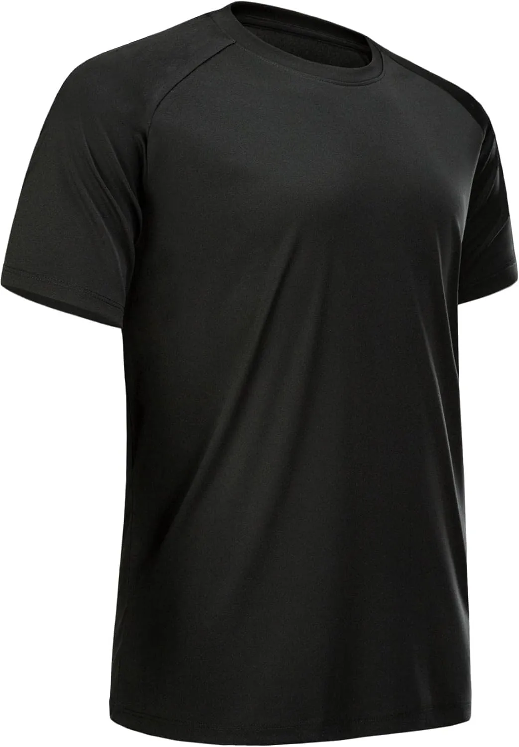 CE' CERDR Mens Workout Shirts Quick Dry Performance Short Sleeve Athletic Shirts