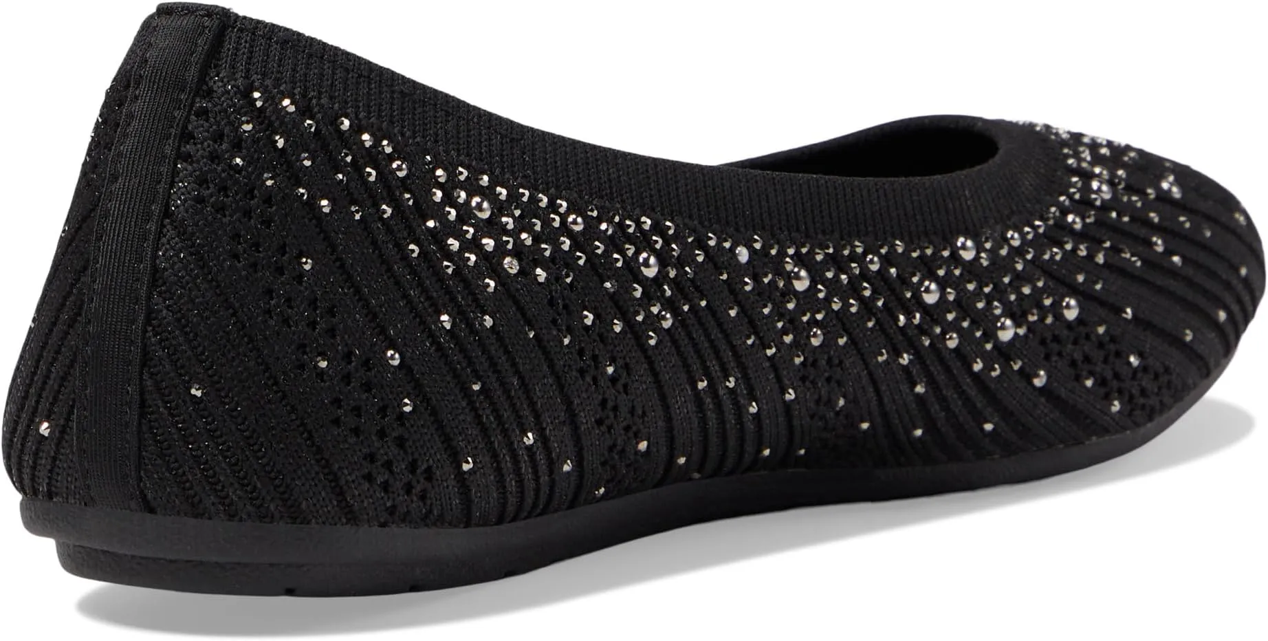 Cleo 2.0 Ballet Flats - Glitzy Daze SKECHERS, Black Sparkle