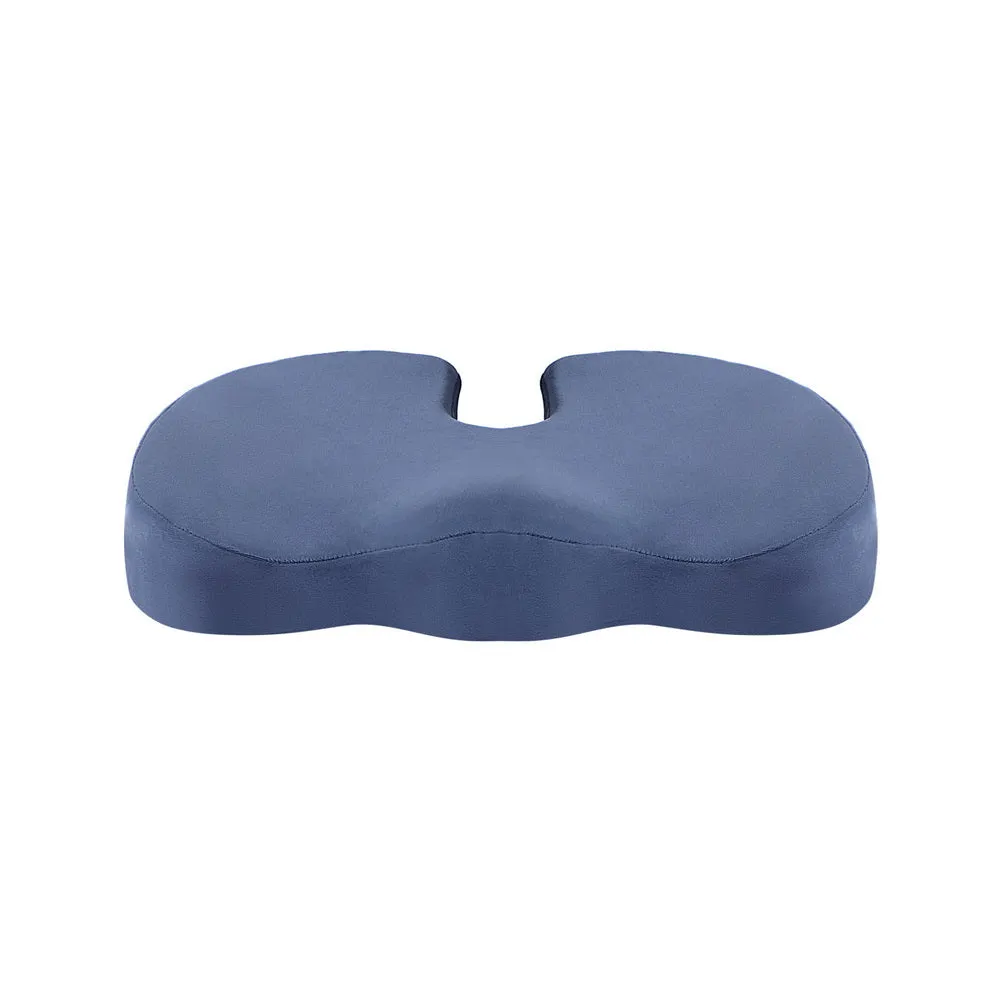 Ergonomic Memory Foam Seat Cushion for Back Pain Relief Giselle Bedding