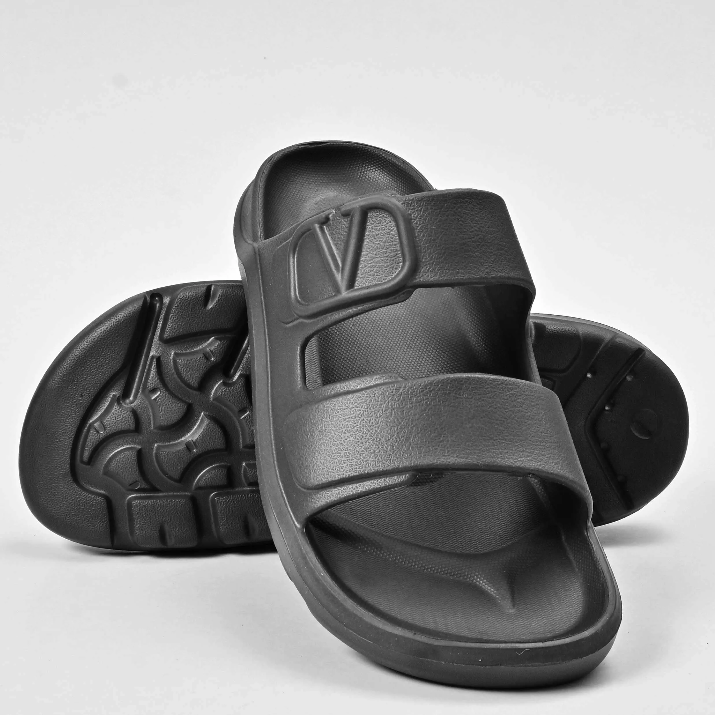 EVR Men's Comfort Modern Slides