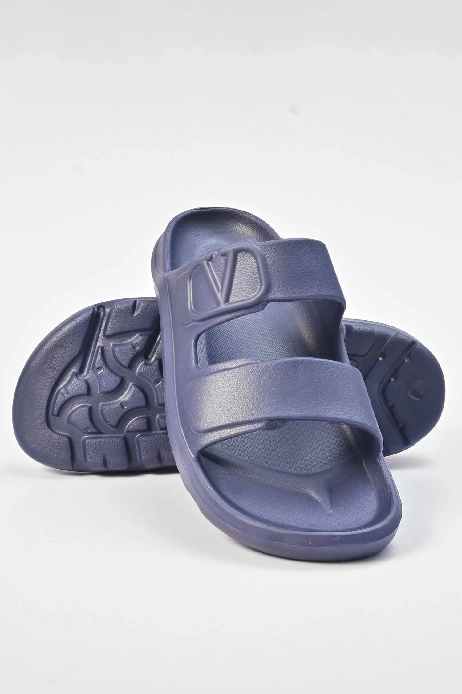 EVR Men's Comfort Modern Slides
