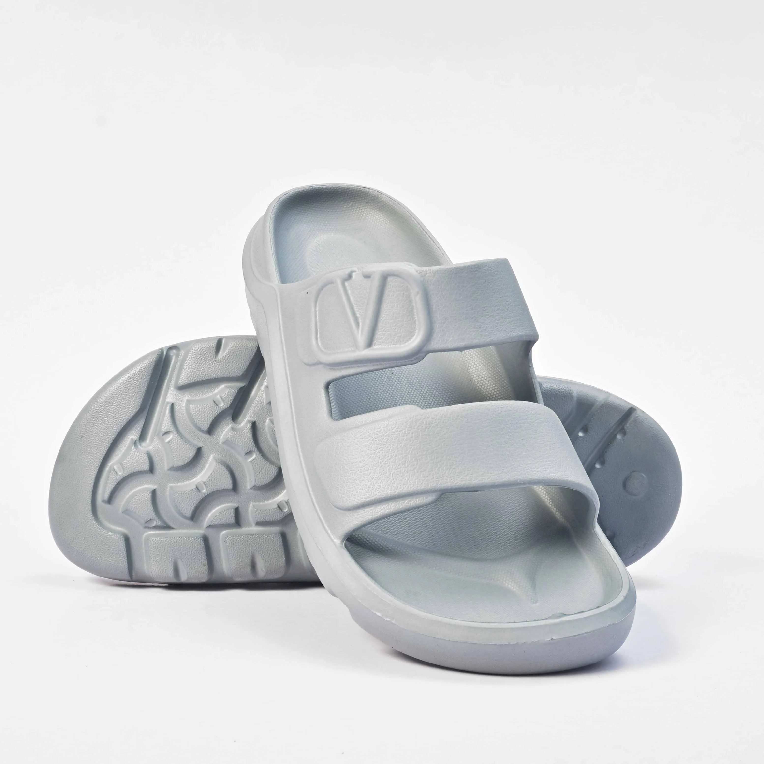 EVR Men's Comfort Modern Slides