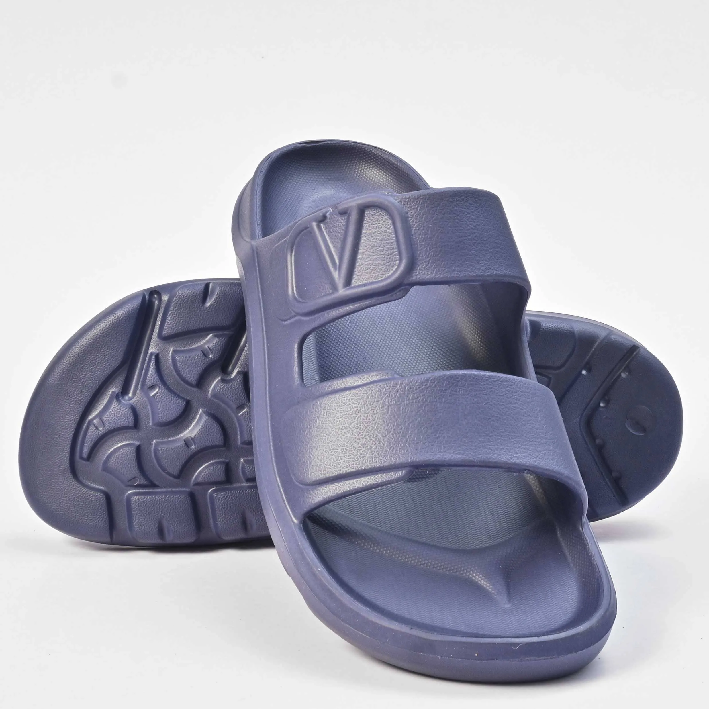 EVR Men's Comfort Modern Slides