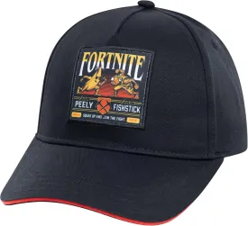 FORTNITE Baseball Cap for Boys, Quality Made Boys Hat and Fitted Cap, Flatbrim Baseball Hat with Sleek Design