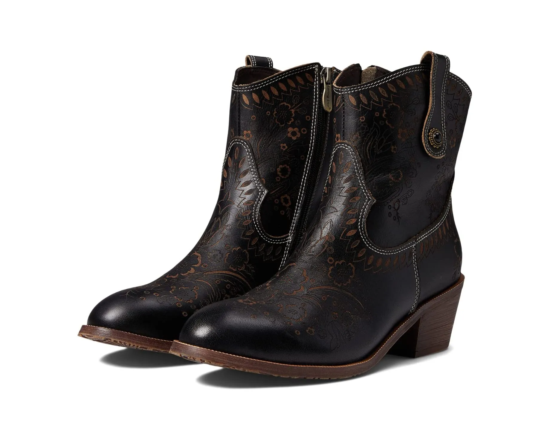Galop boots L'Artiste by Spring Step, black