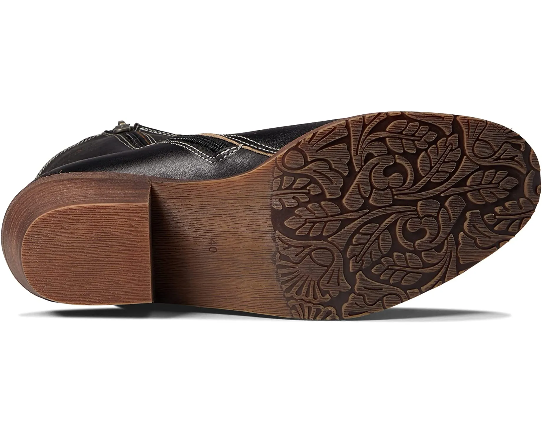 Galop boots L'Artiste by Spring Step, black