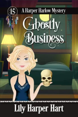 Ghostly Business (A Harper Harlow Mystery) Paperback  May 3, 2020