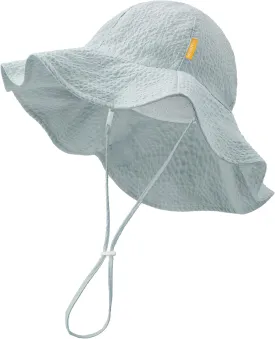 HONGTEYA Baby Sun Hat Toddler Girl Beach Hat Adjustable Outdoor Summer Hat UPF 50  Sun Protection Wide Brim Infant Kids