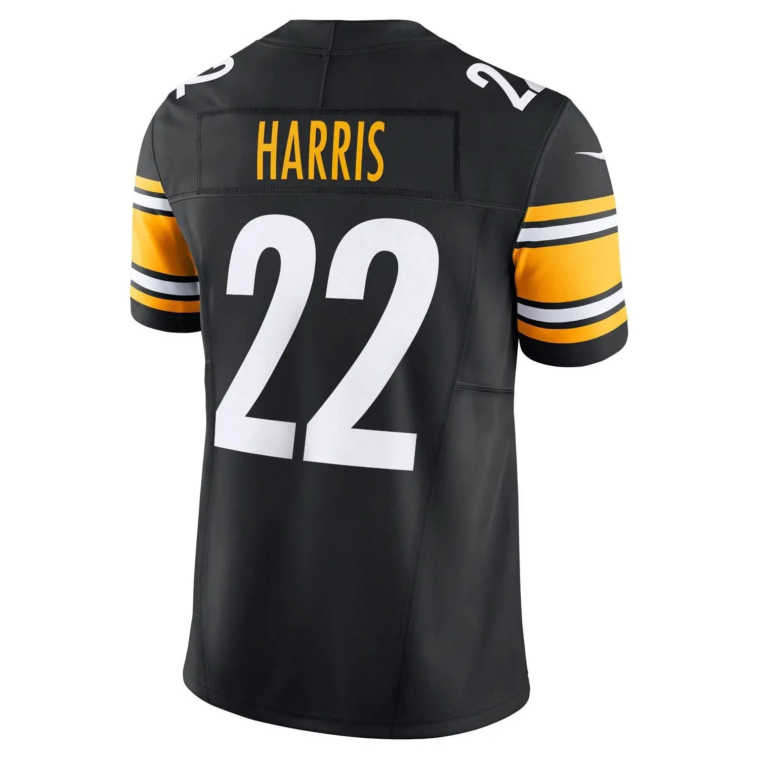 Najee Harris Pittsburgh Steelers Vapor FUSE Limited Nike Men's Black Jersey