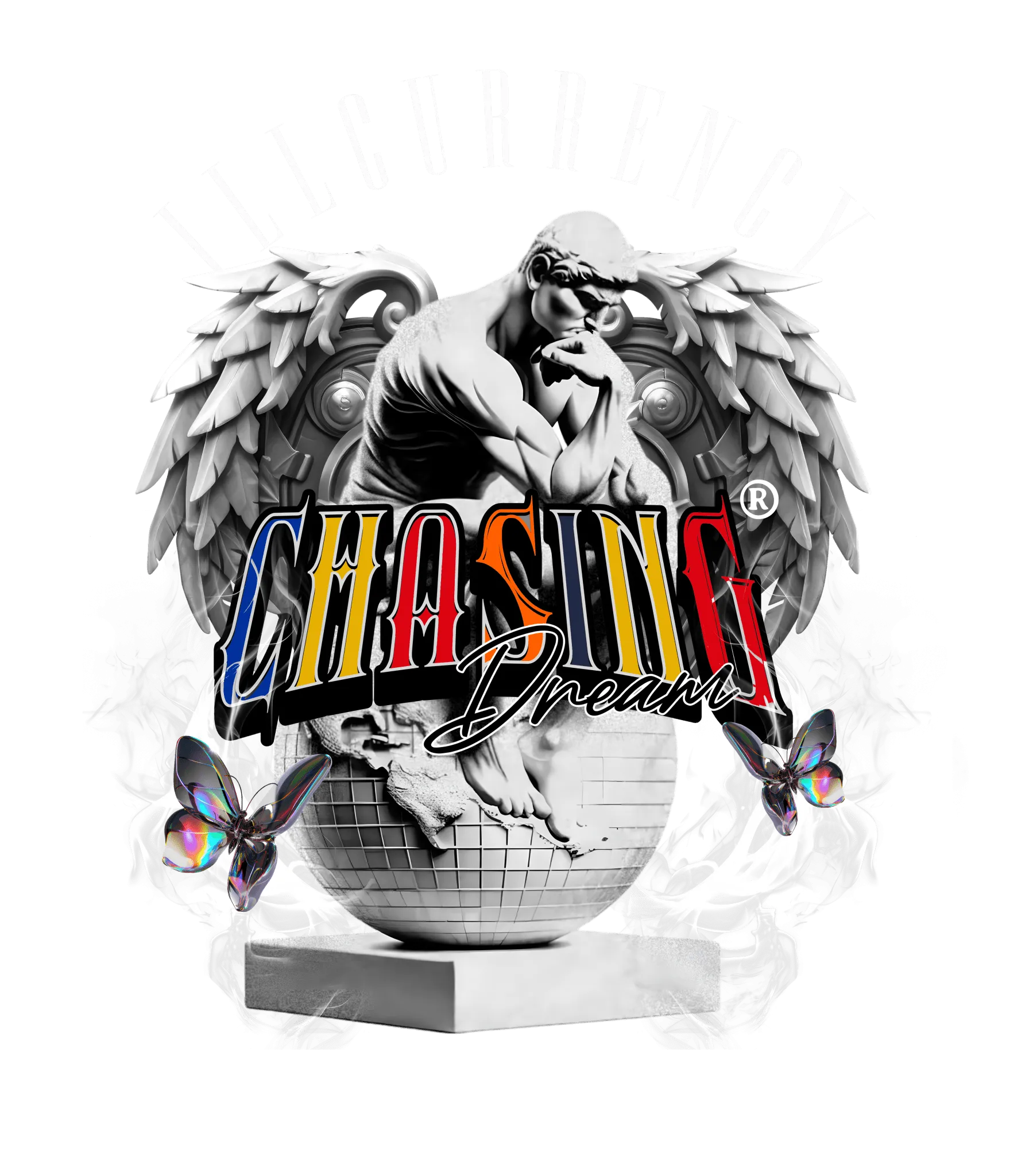 Nike Dunk Low CO.JP What The Red T-Shirt (Chasing Dreams)| illcurrency