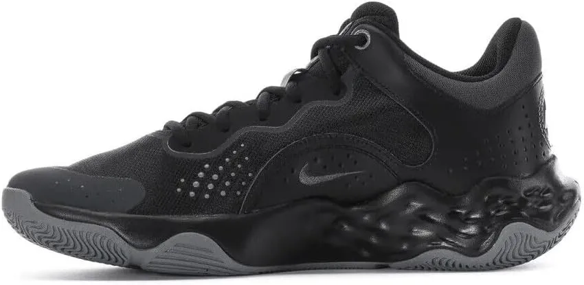 Nike Men's Fly.by Mid 3 Black/Cool Grey-Anthracite (DD9311 001)