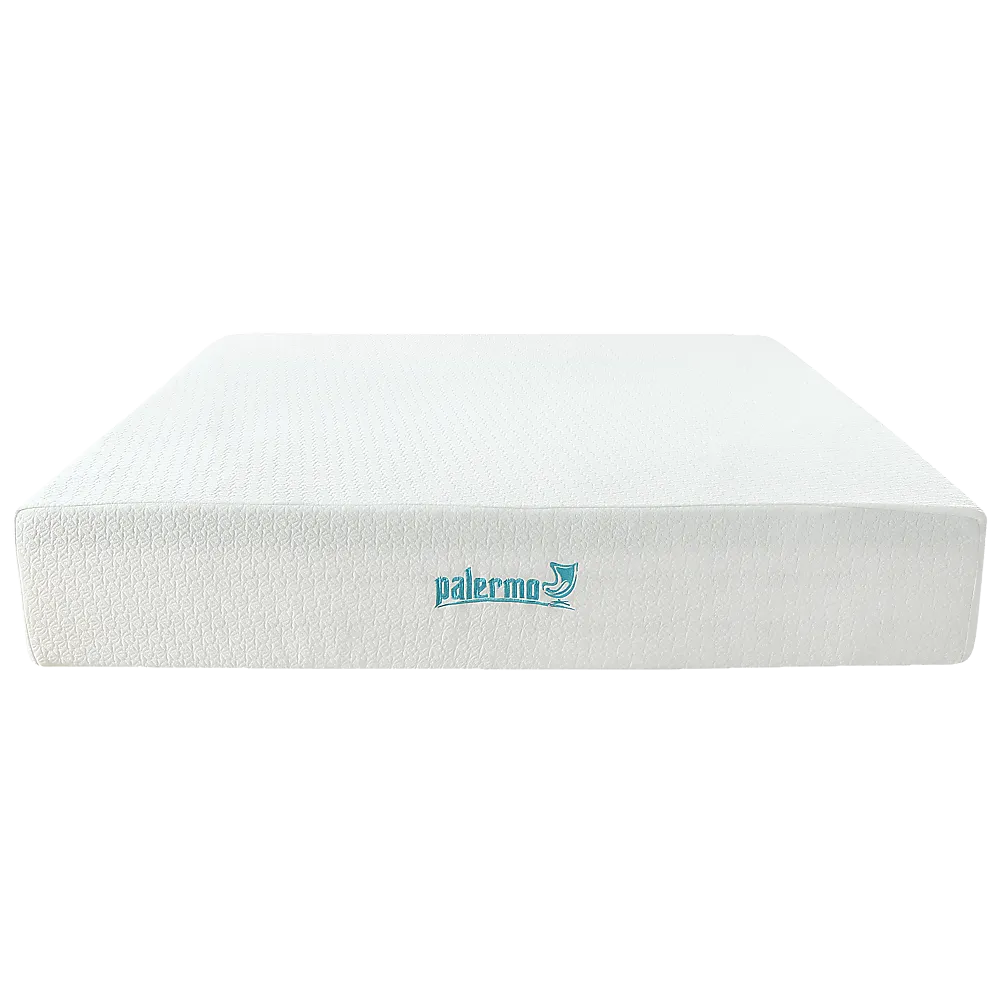Palermo King Mattress 30cm Memory Foam Green Tea Infused CertiPUR Approved