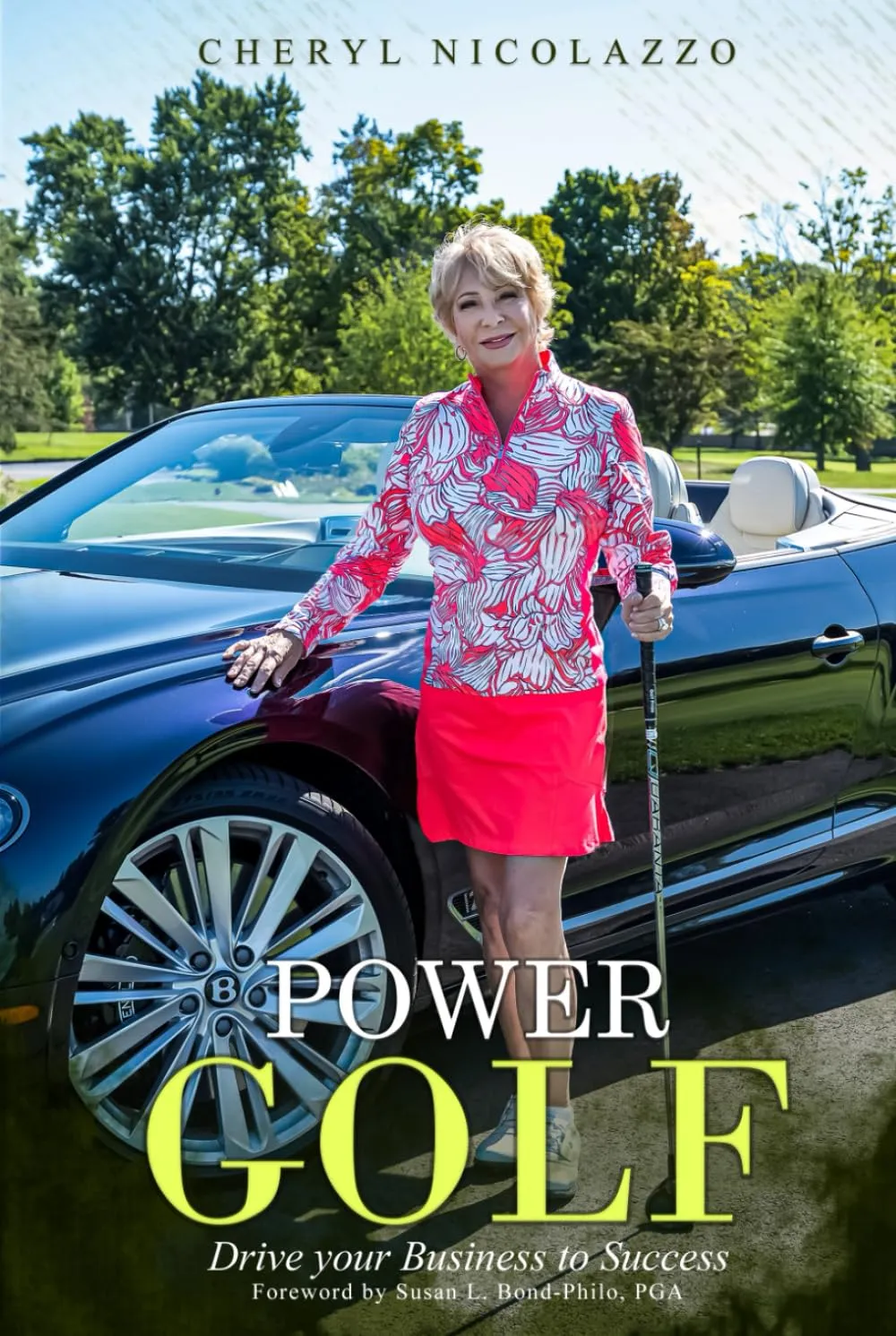 Power Golf: Drive your Business to Success! Hardcover  October 5, 2024