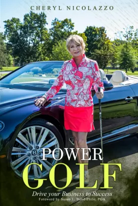 Power Golf: Drive your Business to Success! Hardcover  October 5, 2024