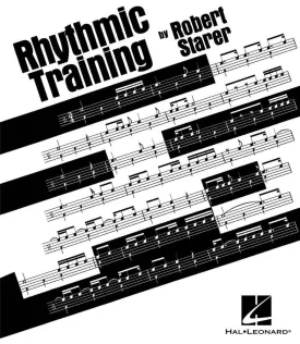 Rhythmic Training By Robert Starer | Rhythm Exercise Book for All Instruments | Sheet Music Method Book for Musicians and Teachers | Progressive Music Drills for Piano, Percussion, and More Paperback  Teacher's Edition, September 1, 1985