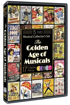 The Golden Age of Musicals Collector's Set