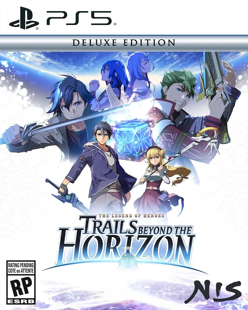 The Legend of Heroes: Trails beyond the Horizon: Deluxe Edition - PlayStation 5