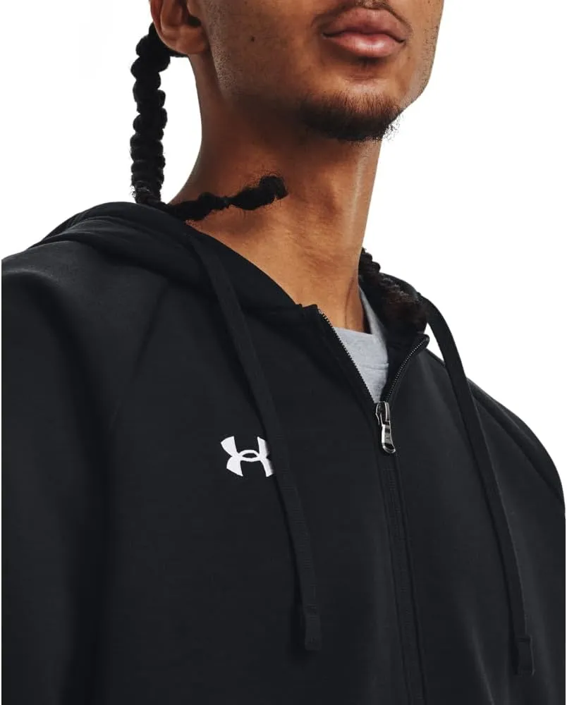 Under Armour Men's Rival Fleece Full Zip Hoodie