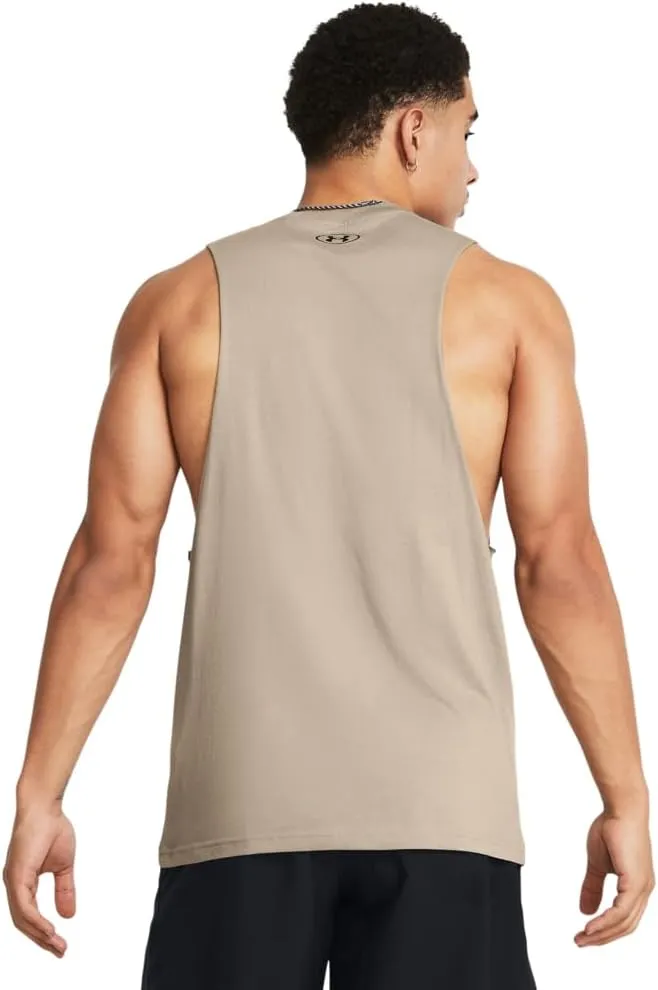 Under Armour Men's Sportstyle Left Chest Cut-Off T-Shirt
