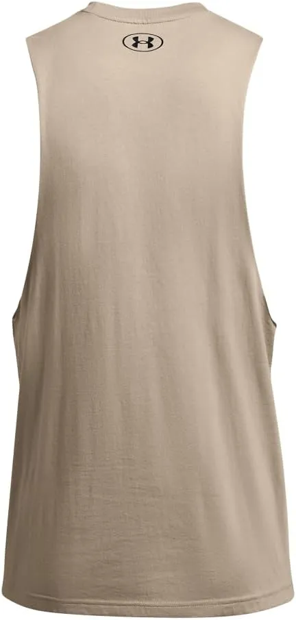 Under Armour Men's Sportstyle Left Chest Cut-Off T-Shirt